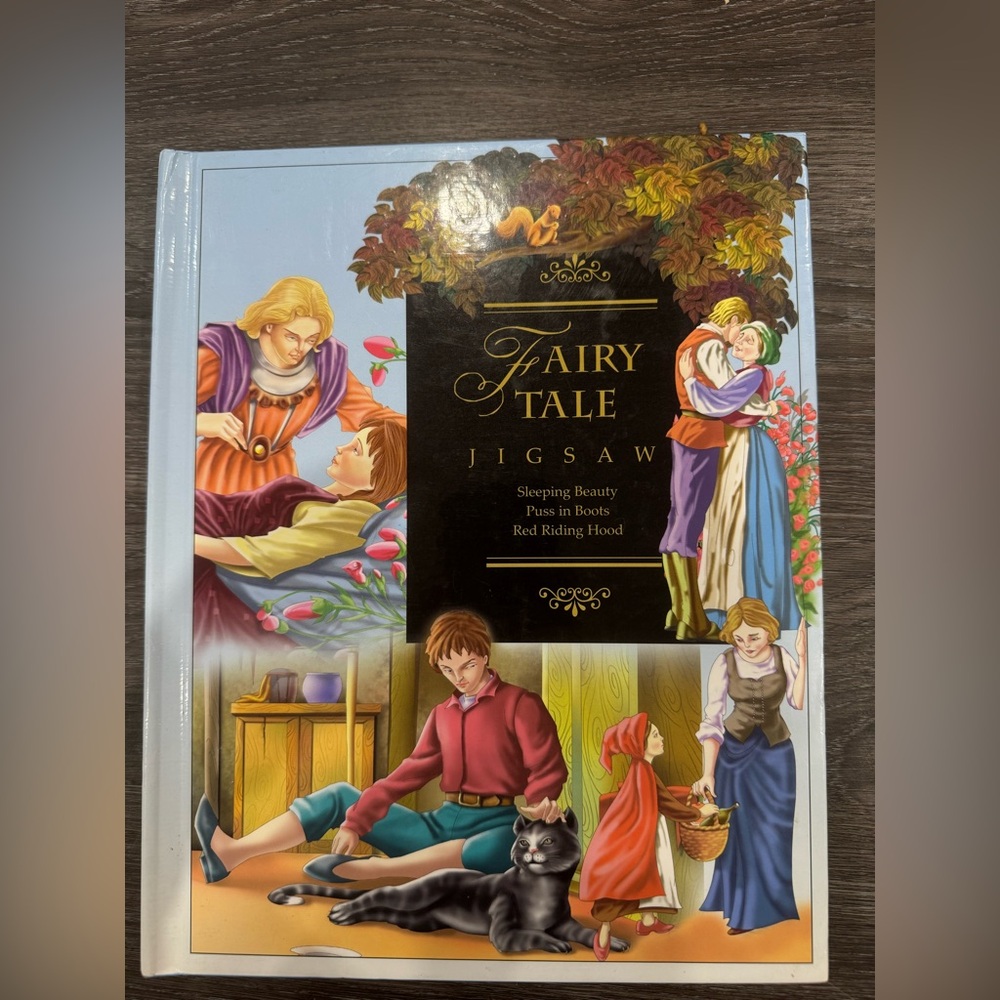 Fairy Tale Jigsaw Book